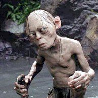 Gollum de LOTR